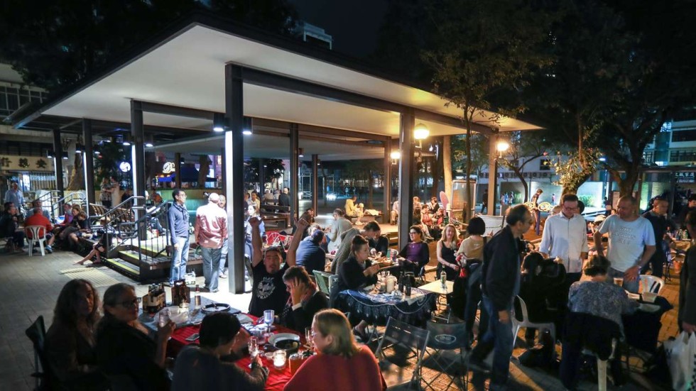 Sai Kung protest over Hong Kong government’s ‘heavyhanded’ outdoor