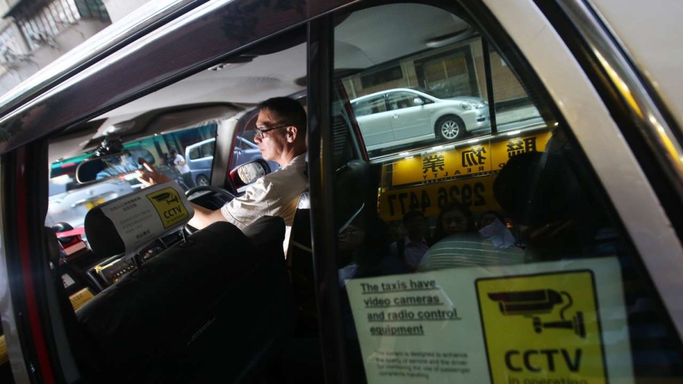 Plan to install surveillance cameras in all Hong Kong taxis is a gross
