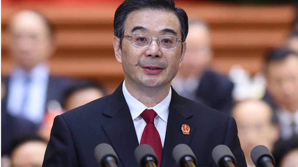 Lawyers urge China’s top judge to quit over controversial comments against ‘Western’ judicial