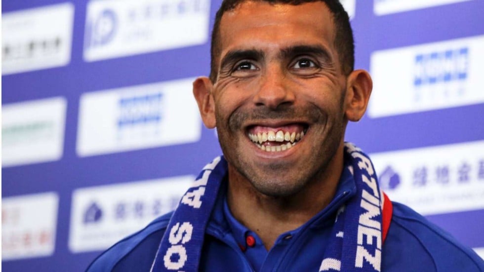 Risultato immagine per Carlos Tevez