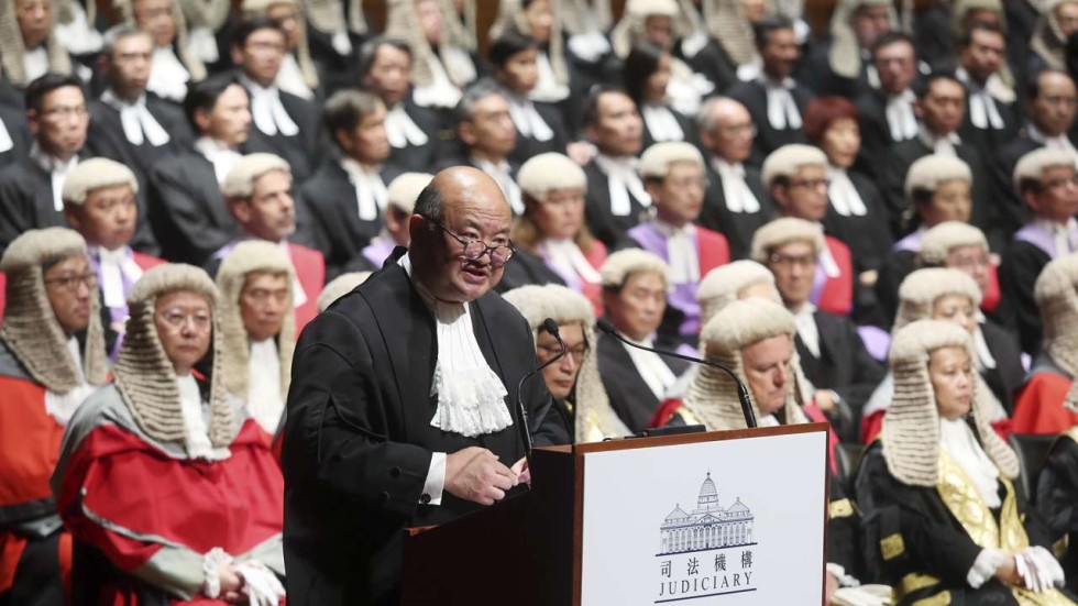 Beijing Throws The Book At Hong Kong’s Foreign Judges | South China ...