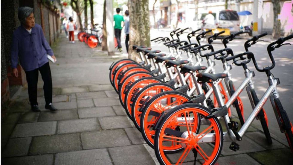 China’s Mobike takes on Ofo in Singapore as bike-sharing competition ...