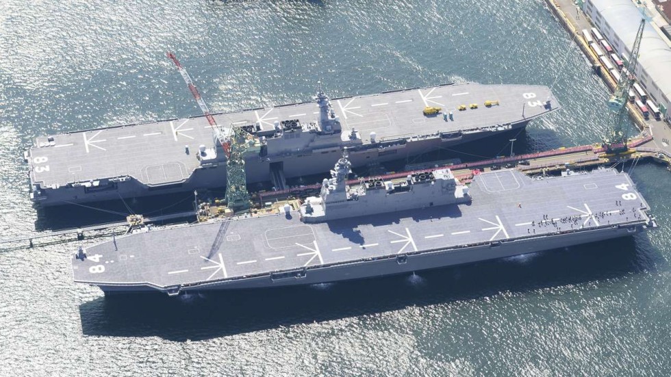 Japan Now Has Two Big Helicopter Carrier Ships As Kaga Enters Service ...