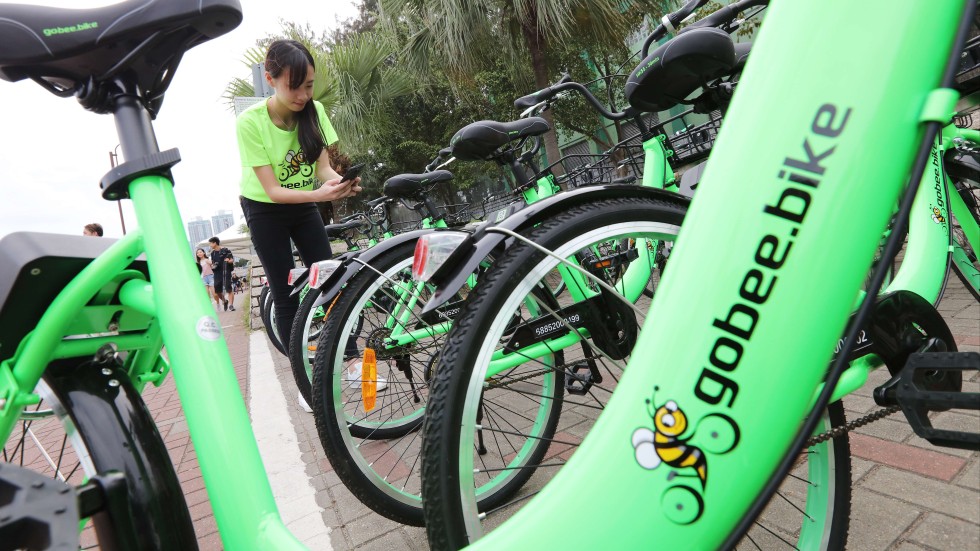 Newly launched Hong Kong bike-sharing app has bumpy start with damaged rides and security fears ...