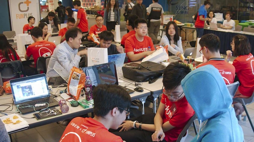 At Hong Kong Hackathon HackUST, 24 Hours To Build A Winning Game Or App ...