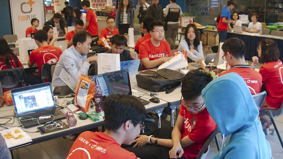 At Hong Kong hackathon hackUST, 24 hours to build a winning game or app ...