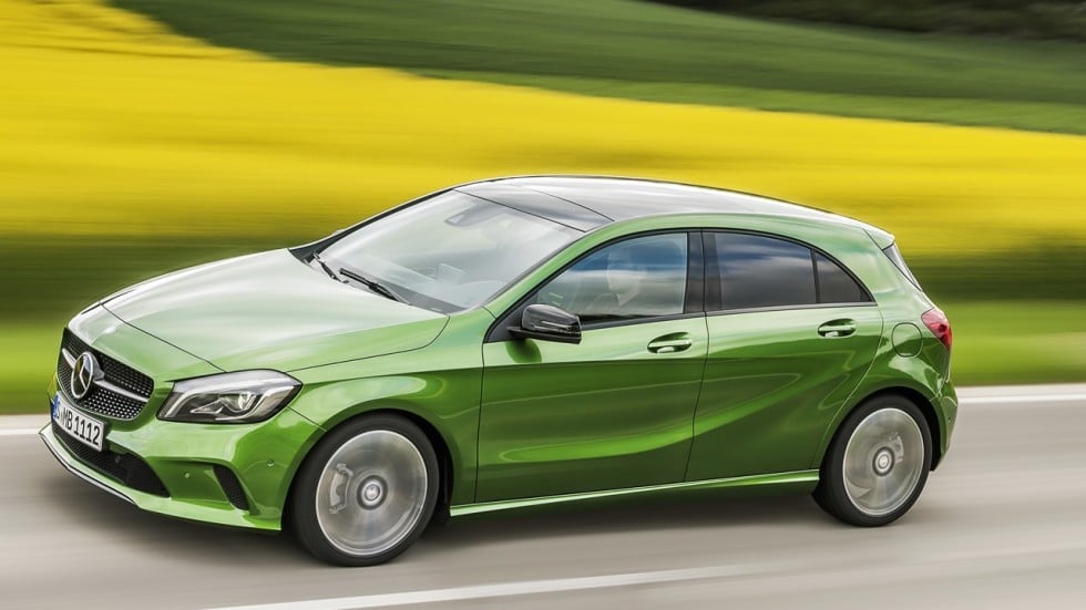 Mercedes Benz A180d Hatchback Is A Well Styled Practical