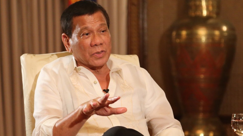 Philippine President Rodrigo Duterte To Address Compatriots During Hong ...