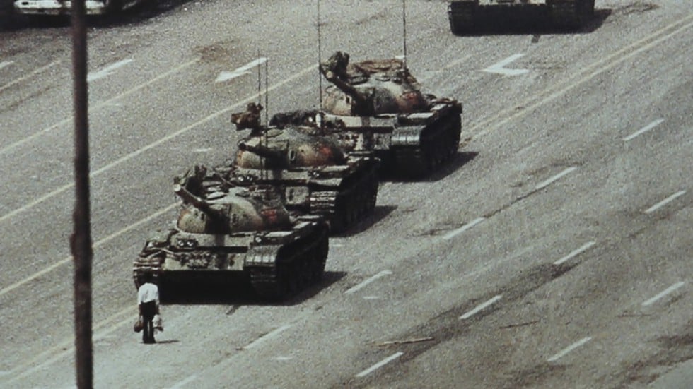 Tiananmen Square Guy 84