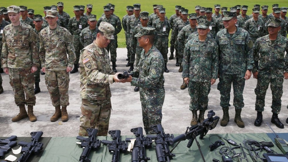 US gives Philippines new weapons after Duterte complains receiving