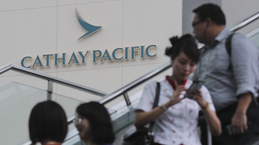 Cathay Pacific slashing 400 jobs as part of redundancy ...
