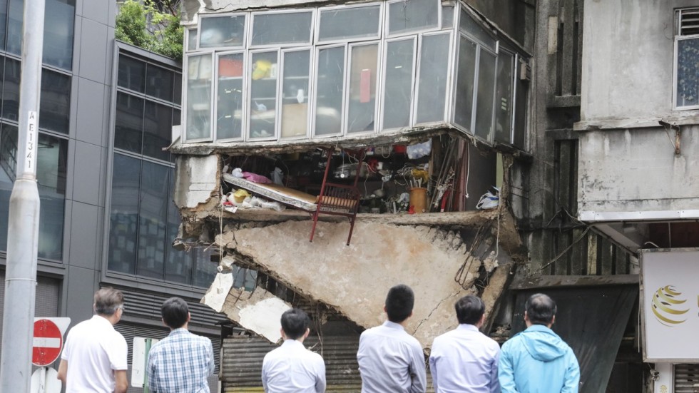 Hong Kong developer to carry out safety inspections of its buildings in