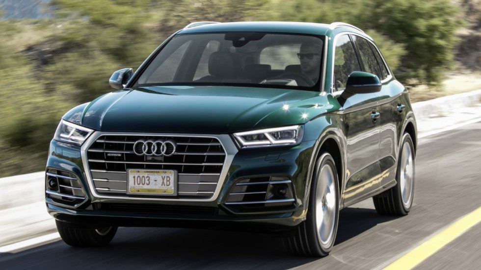 Audi Q5 blends quiet SUV luxury with the precision and delicate