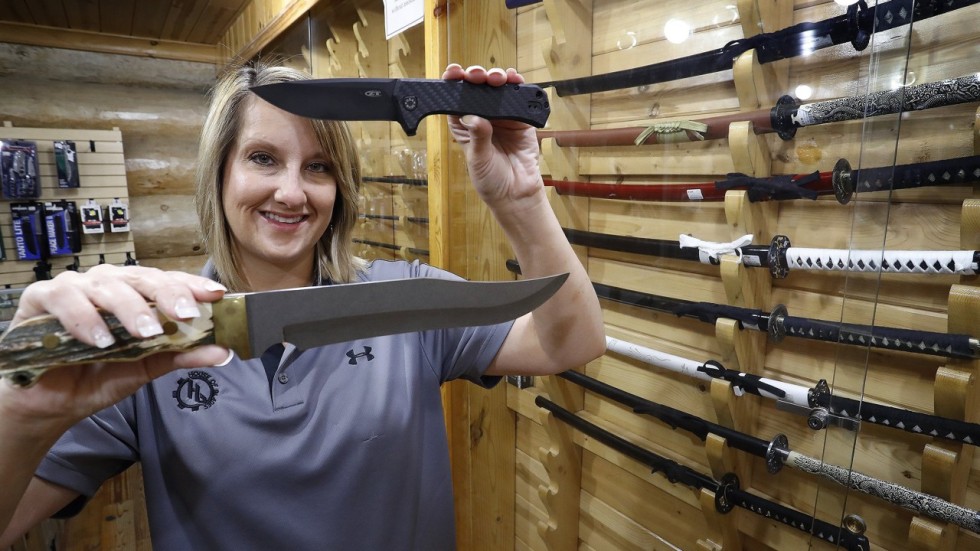 Texas legalises carrying bowie knives, swords and daggers from September 1 South China Morning