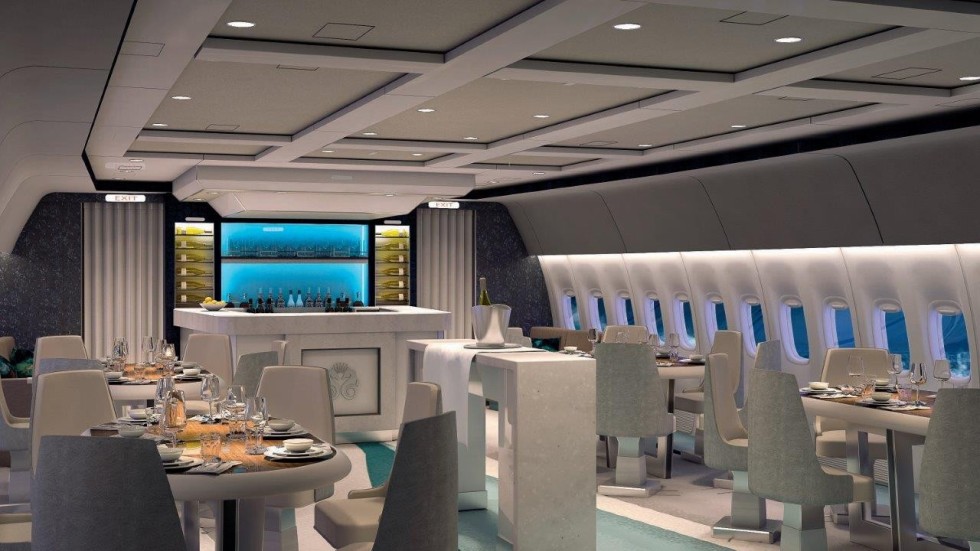 The maiden flight of luxury charter Crystal Skye will cost passengers