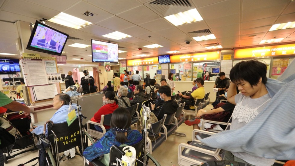 Hong Kong private hospitals asked to help as public wards ...