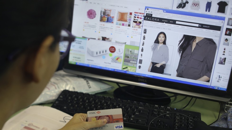 Image result for 56 per cent surge in online shopping scams in Hong Kong prompts police crackdown