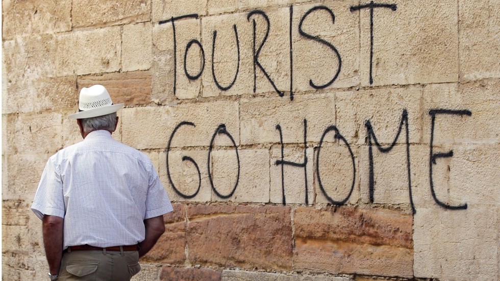 Wish you weren't here? First Venice and Barcelona - anti ...