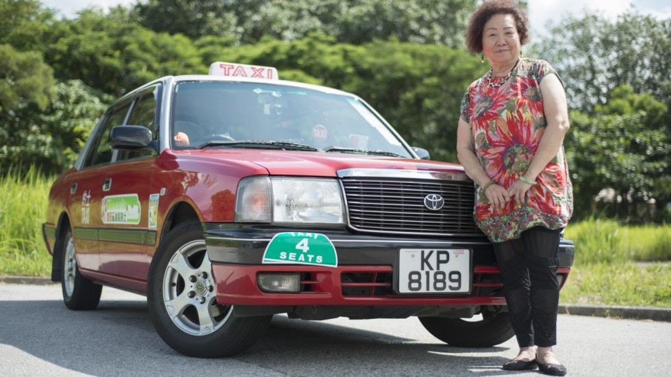 wheel deal e drivers love why job Hong women they Kong the and taxi on