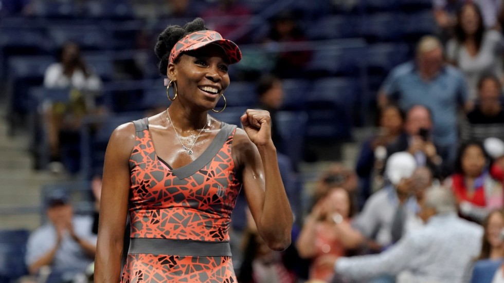 American duo Venus Williams and Sloane Stephens shine on 