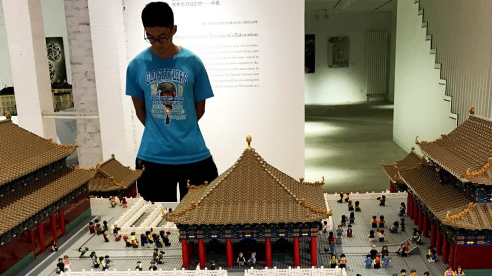 In pictures: Beijing's Forbidden City re-made in Lego ...