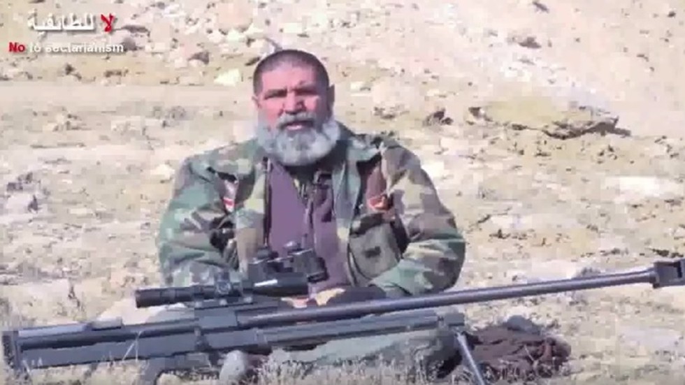 Iraqi sheikh sniper who claimed to have killed 320 IS Iraqi sheikh sniper who claimed to have killed 320 IS