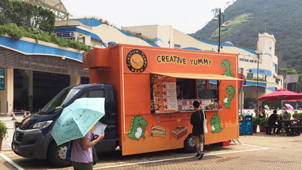 With exit of third Hong Kong food truck Creative Yummy, can tourism