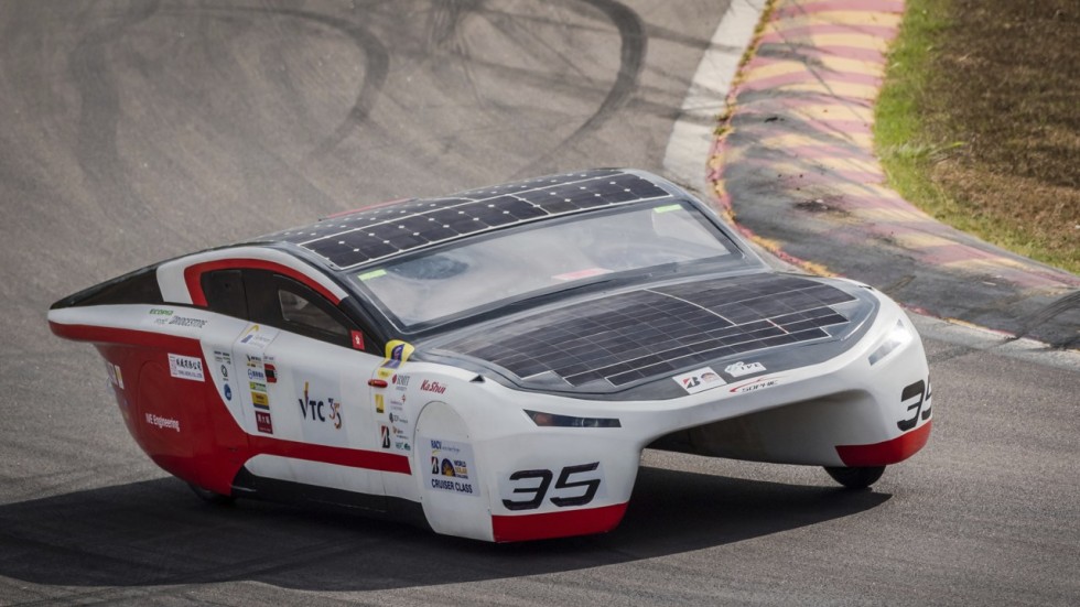 Image result for ive solar car