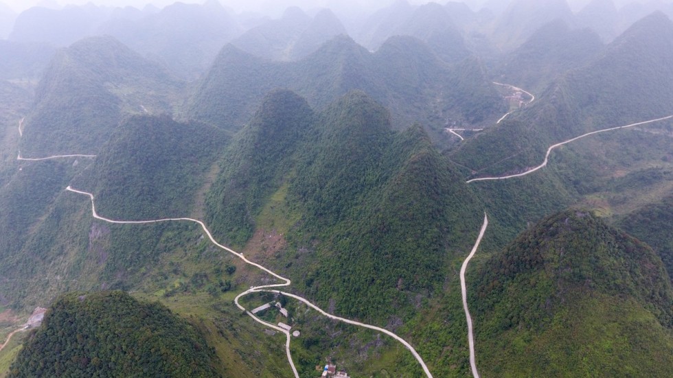 Anti-poverty measures have targeted remote and rural parts of China. Photo: Xinhua
