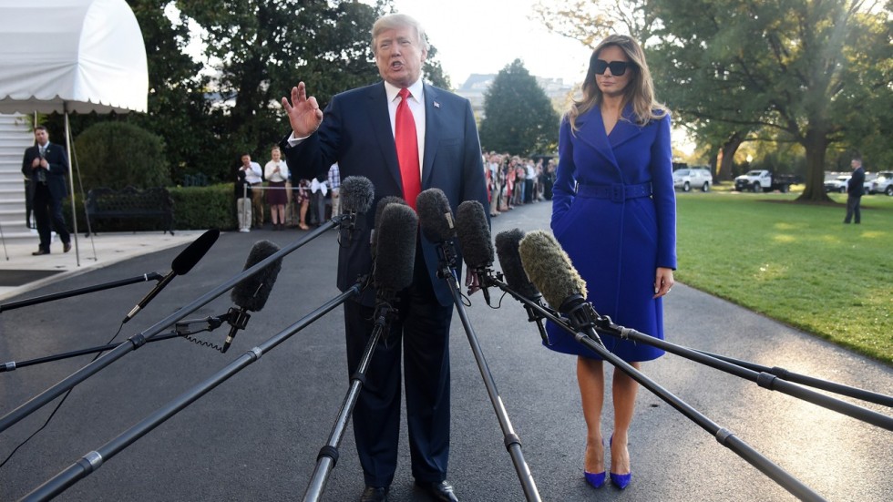 See every outfit Melania Trump has worn on Donald Trump's Asia tour ... Vincenzo La Torre