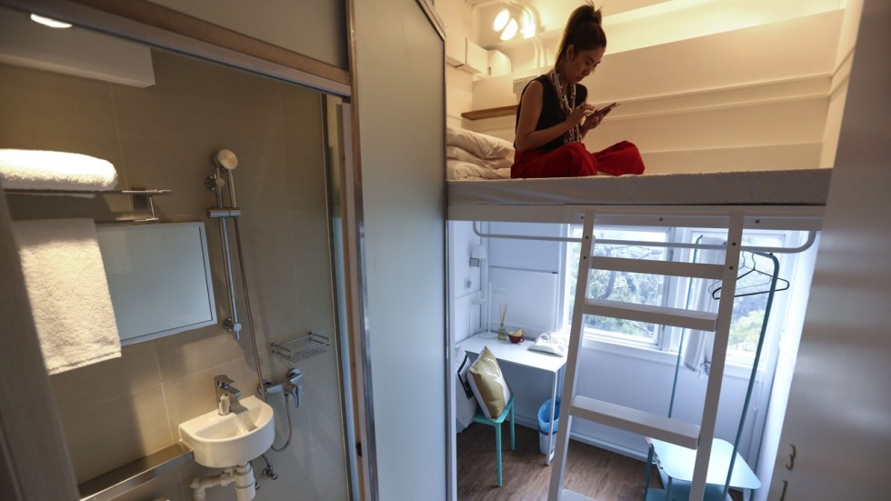 Hong Kong budget hotels move into co-living space, as cheaper