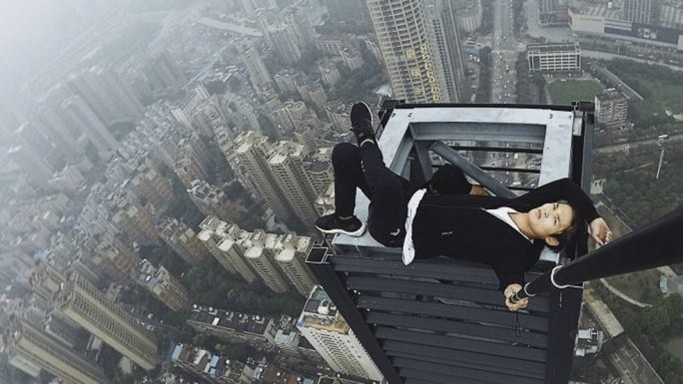 China warns against live-streaming after rooftopper falls to death ...