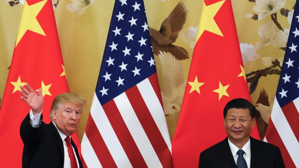 Image result for US-China relations at tipping point