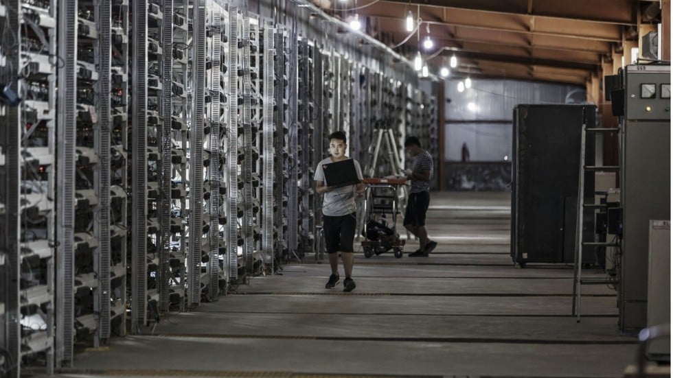 Cryptocurrencies Chinese Use Large Companies Crypto Mining All - 