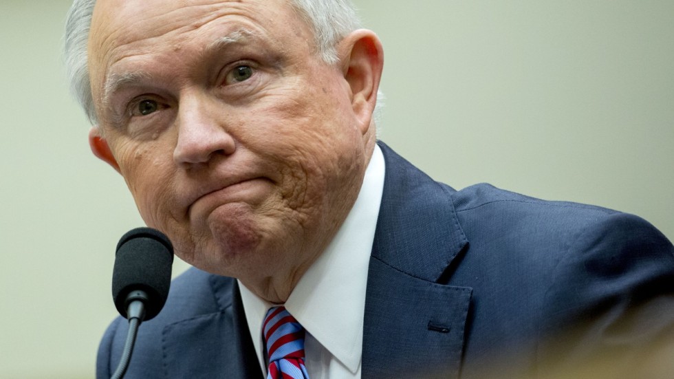 attorney general jeff sessions