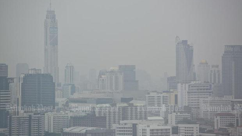 Bangkok air pollution at harmful levels | South China Morning Post