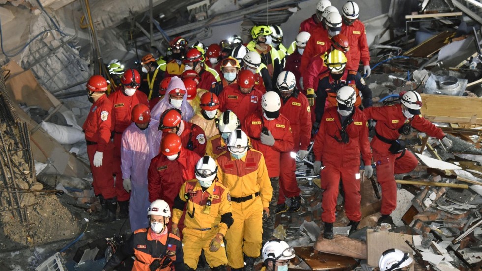 Taiwan earthquake death toll rises to nine, as bodies of three more mainland Chinese recovered ...