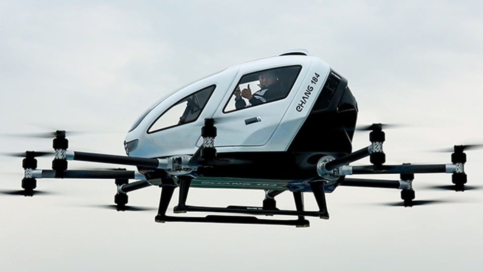 Flying taxis? Uber has a competitor in Chinese drone maker Ehang | South China Morning Post