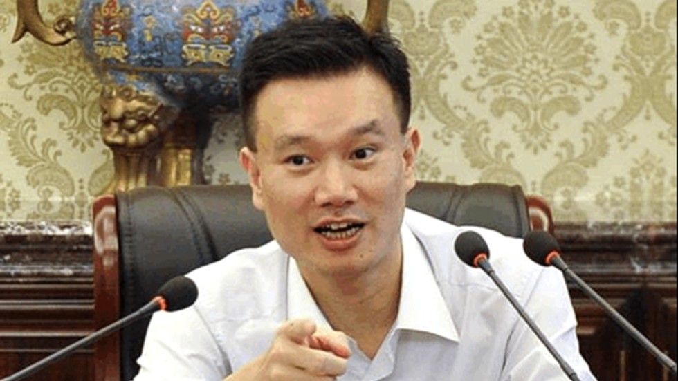 Image result for CEFC Chairman Ye Jianming
