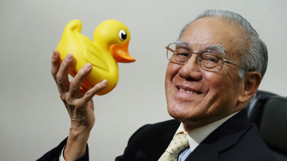 How the rubber duck is Hong Kong’s business and spirit of ‘can do