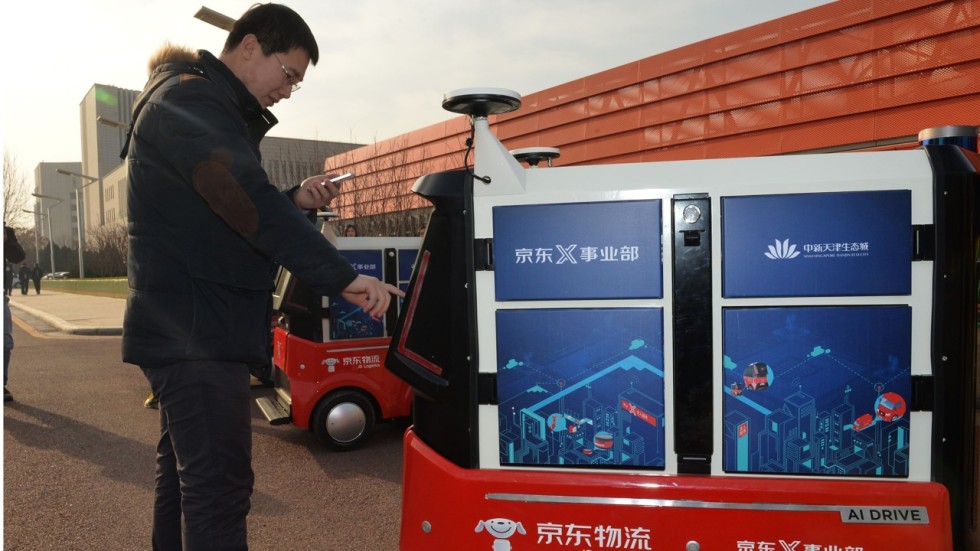 Automated shops, drone delivery on the menu as China’s looks to boost in Hong