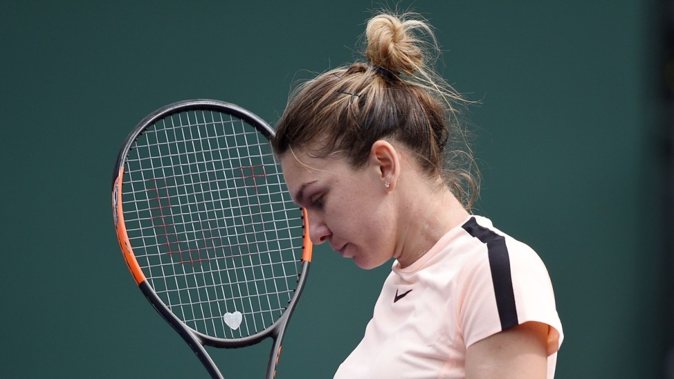 World No 1 Simona Halep shows practice makes perfect by beating