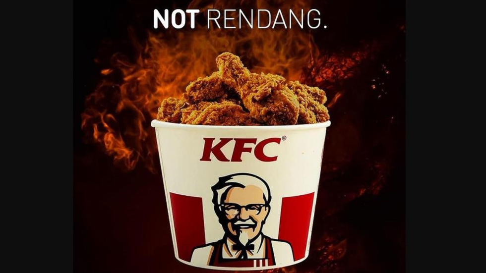 KFC Malaysia jumps onto the 'Rendangate' bandwagon | South ...