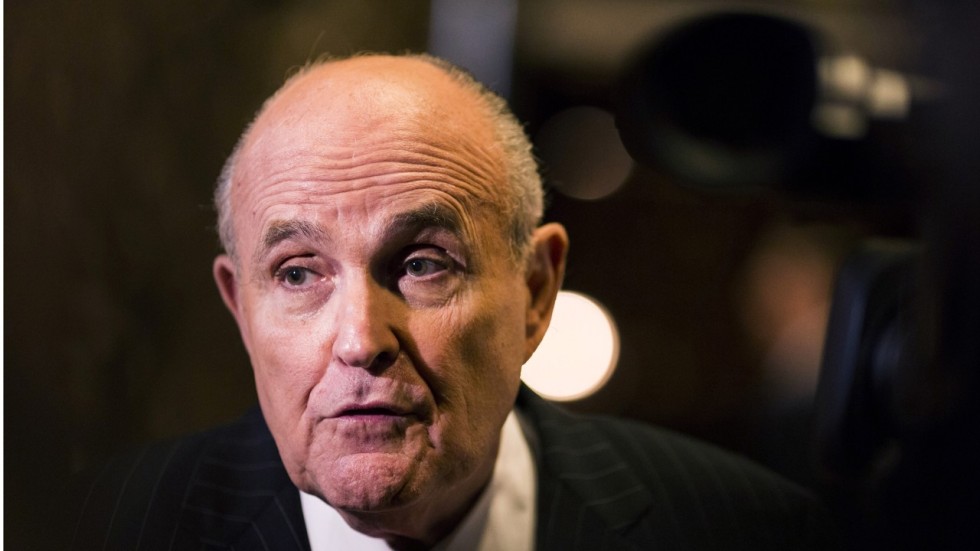 Hasil gambar untuk Rudy Giuliani Says Trump Repaid Michael Cohen For The Stormy Daniels Hush Money.