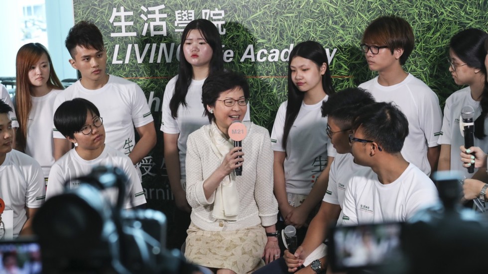 More than 1,100 Hong Kong young people apply to ‘be a government ...