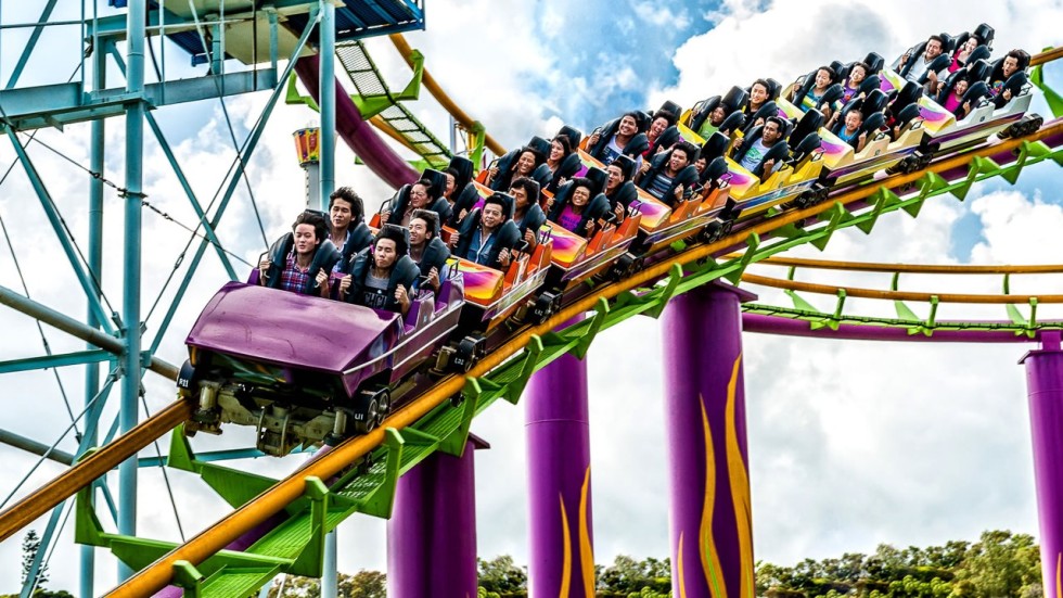 Dragon Roller Coaster At Hong Kong’s Ocean Park Suspended After Glitch ...