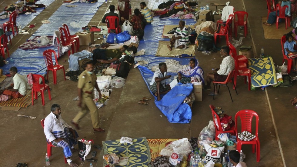 More Than A Million People Sheltering At Flood Relief Camps In Indias