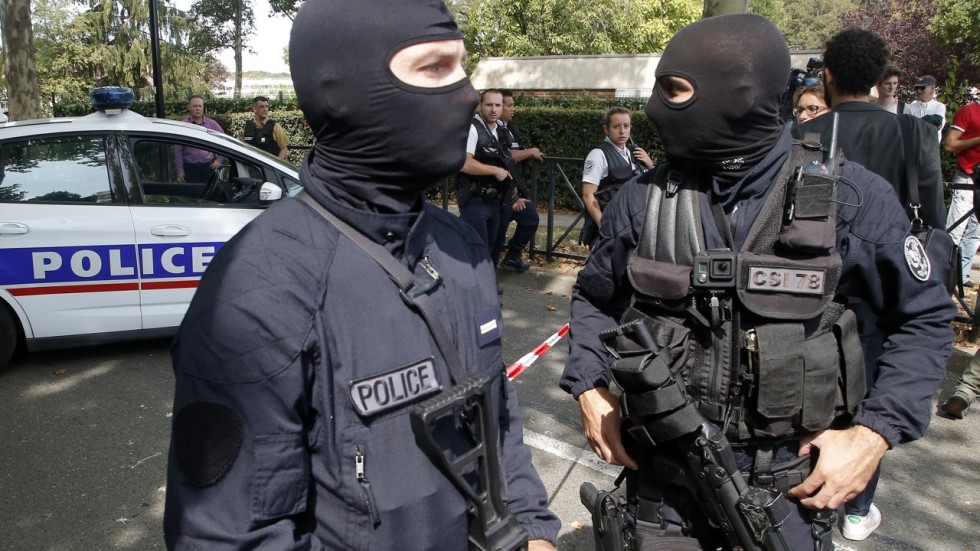 Knifeman near Paris kills mother and sister in attack claimed by ...