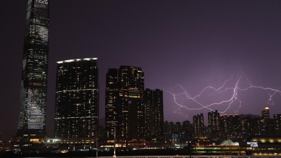 Air quality in Hong Kong improves but pollution levels expected to remain higher than normal for