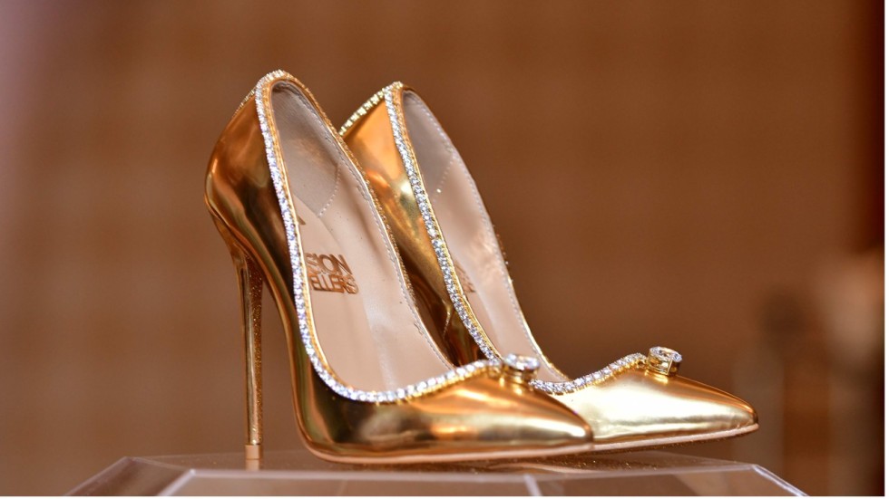 Dubai jeweller puts US17 million price tag on gemstudded stilettos